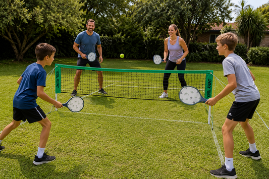 SmackBack family tennis set