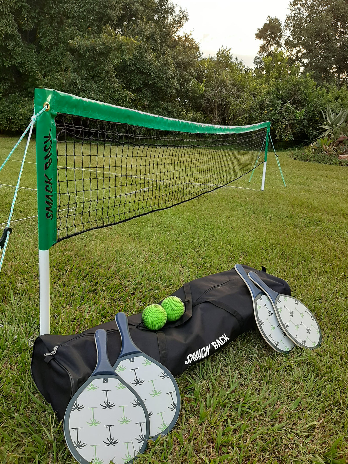 SmackBack Garden Tennis combination set