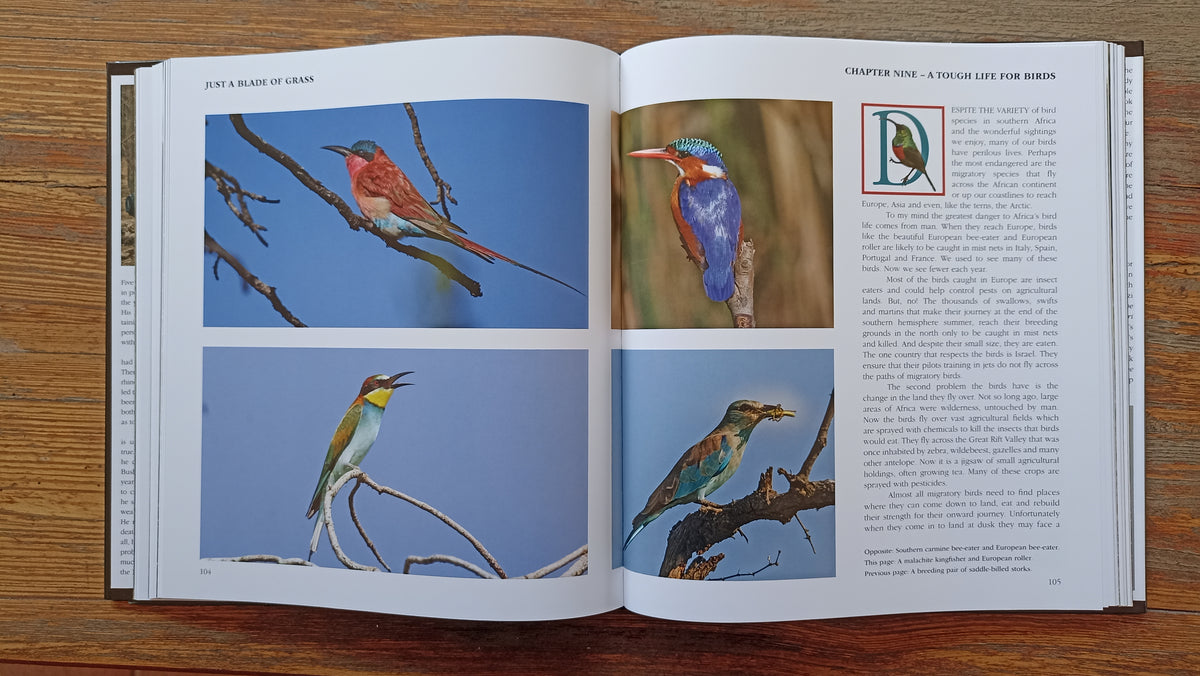 Just a Blade of Grass - Coffee table book of Kruger