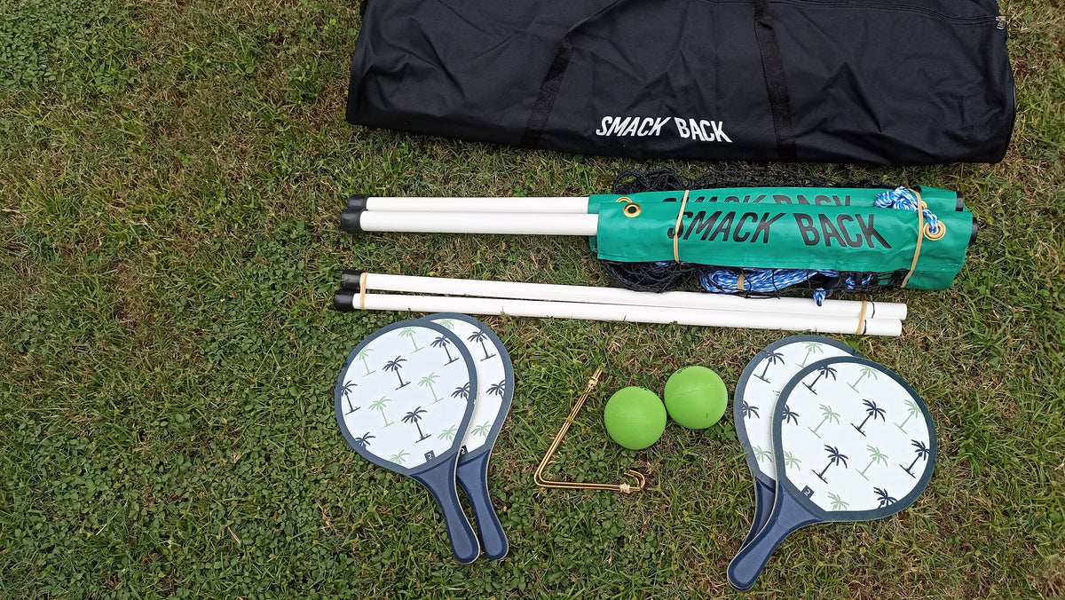 SmackBack Garden Tennis combination set