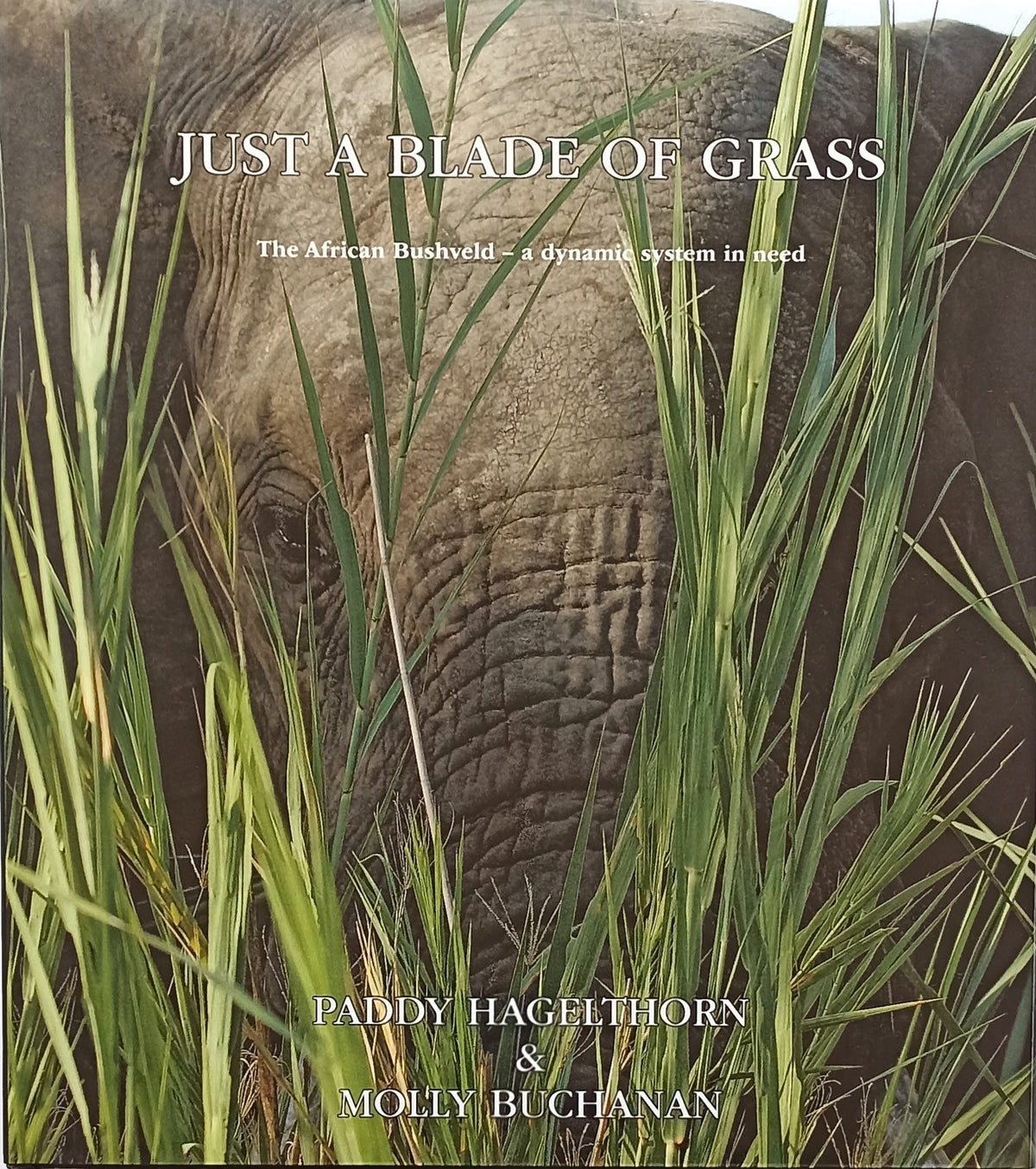 Just a Blade of Grass - Coffee table book of Kruger