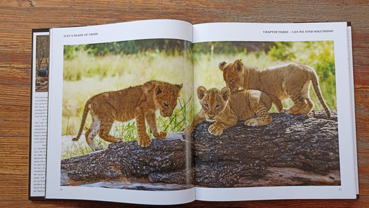 Just a Blade of Grass - Coffee table book of Kruger