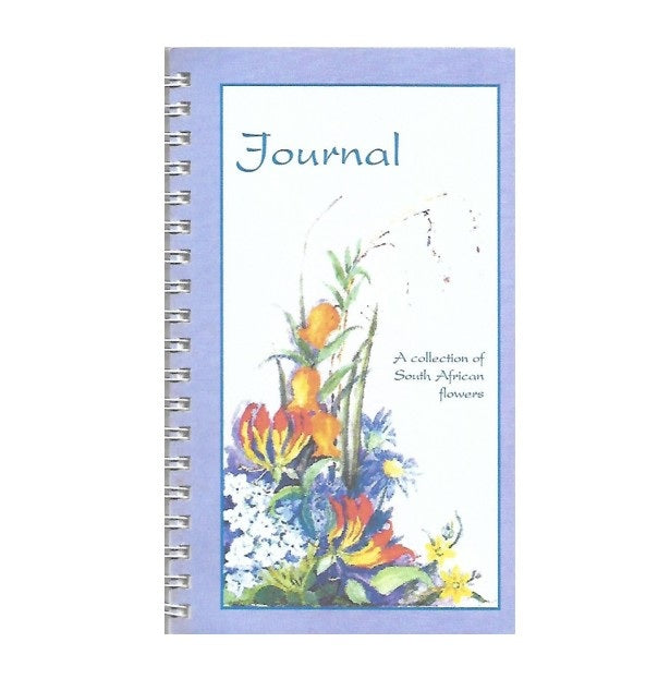 Paintings of South African flowers – Journal