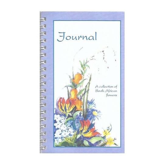 Paintings of South African flowers – Journal